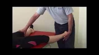 Muscle Energy Technique on Adductors by Mel Cash for LSSM Resimi