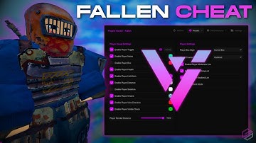 BEST FALLEN SURVIVAL CHEAT | VECTOR EXTERNAL | WORKING 2025 | *ANTI-CHEAT BYPASS*
