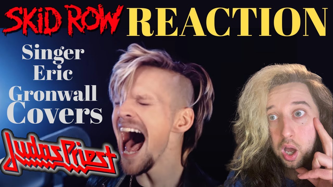 PAINKILLER - Erik Grönwall (Judas Priest Cover) REACTION