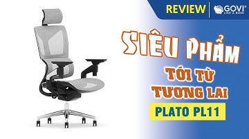 Ghế công thái học Ergonomic Plato PL11