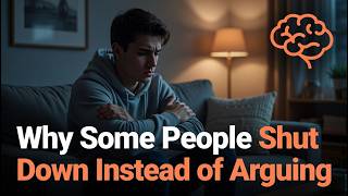 Why Some People Shut Down Instead of Arguing