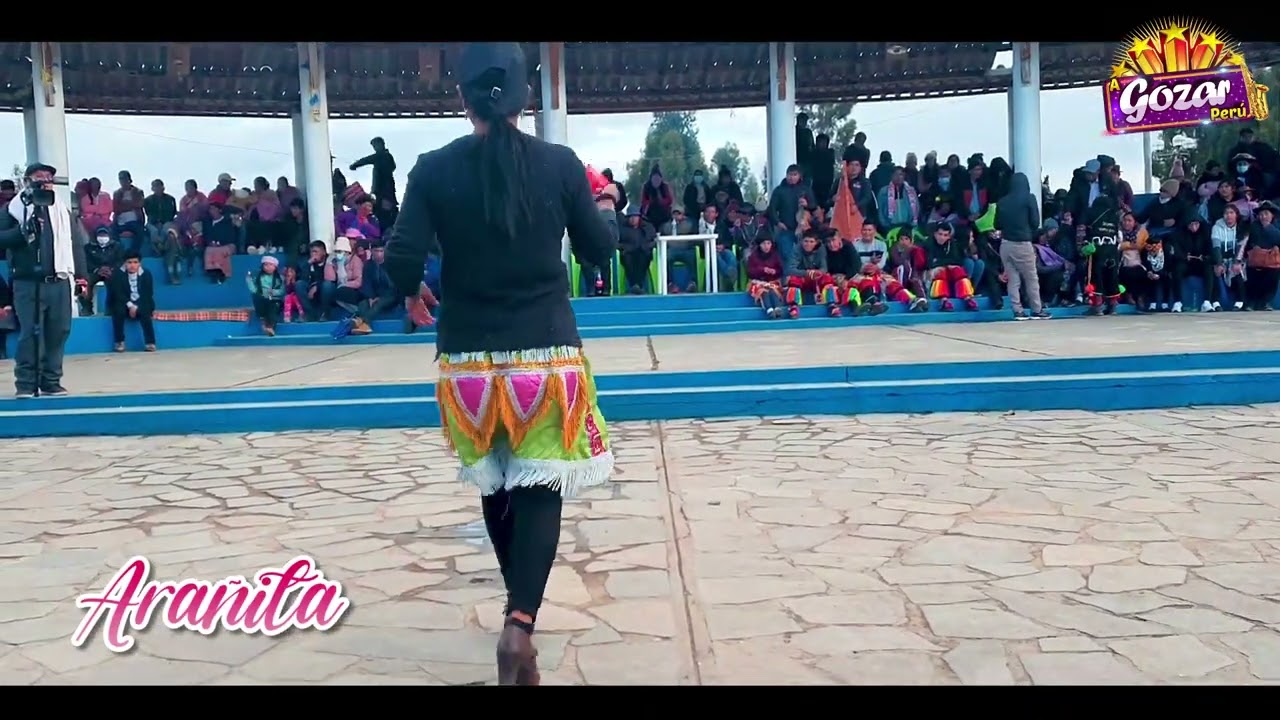 Navidad de Huancavelica Huanaspampa  - Reyna Avispa - Arañita - Reyna Anccasi - Danza de Tijera 2022