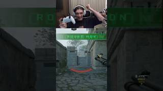 PROs use a controller in CS2 - part 2 #cs2 #challenge #controller