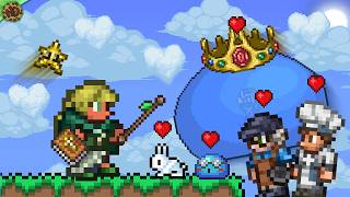 Terraria MASTER MODE but I'm the HEALER Class! | Thorium Mod #1