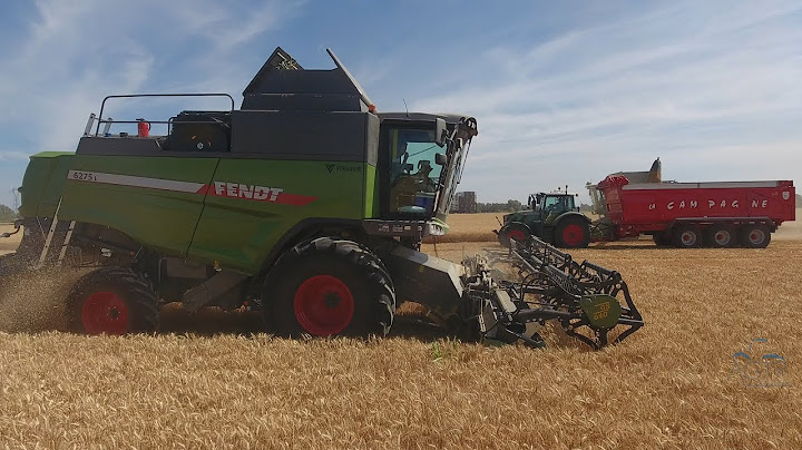 MOISSON XL NEW FENDT 6275 L 😍🌾🚜