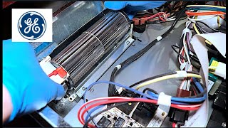 GE Oven Cooling Fan Replacement (TANGENTIAL Blower) | Step by Step