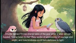 Lily and the Magical Book - A Bedtime Story