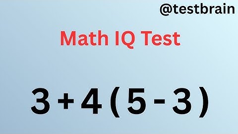 Can you solve this | Are you genius? | #live #iqtest #braintest #livestreaming #livestream