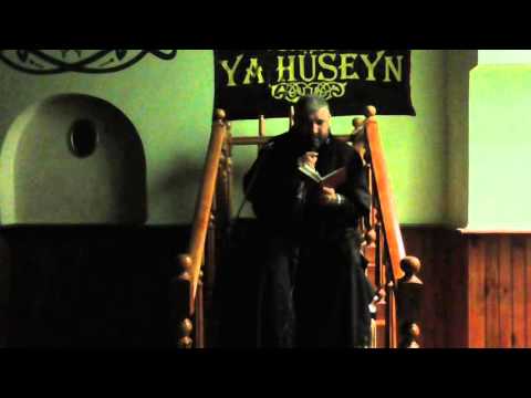 Haci Kamran.Fatima Zehranin wehadet gunu,Roze+Mersiye_Imam Ali Mescid Kharkiv(13.03.2016)