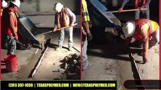 Texas Polymer Systems |  Beaumont Highway Patch