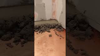 Concrete Shower Floor Without Using A Pitch Kit