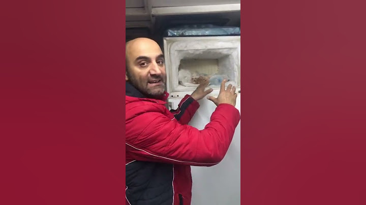 Why Fridge Makes Snow #refrigerator #fatihbank