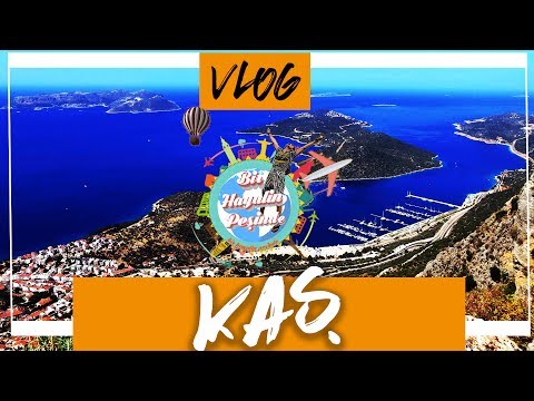 Kaş Vlog : Kaş Gezilecek Yerler