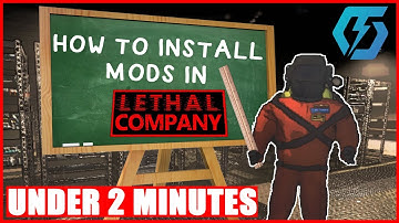 INSTALL LETHAL COMPANY MODS (Simple & Quick TUTORIAL)