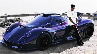 LES SUPERCARS DE LEWIS HAMILTON à plusieurs Millions d'Euros!!