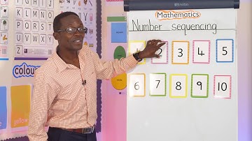 Lesson 8 - Number sequencing
