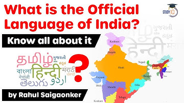 Official Language of India - What is the Official Language of Union, Legislature, Oath & Judiciary?