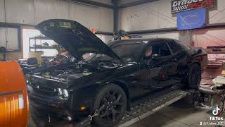 cammed and nitrous 5.7hemi on the dyno