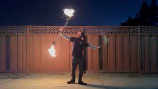 Fire Spinning to "Purgatory" by Supertask