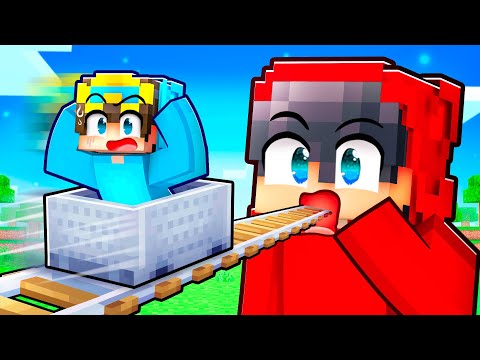Minecraft Cart Ride into Cash!