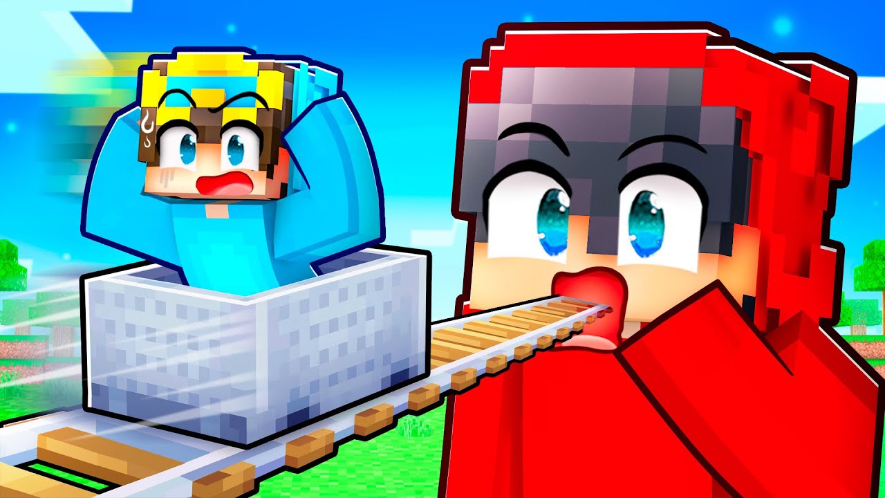 Minecraft Cart Ride into Cash!