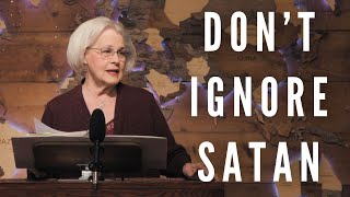 How to Win Spiritual Warfare - Don't Ignore Satan Answer Him