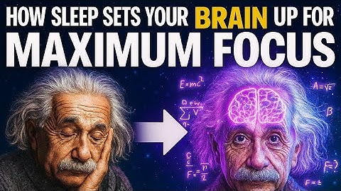 How sleep sets your brain up for maximum focus.