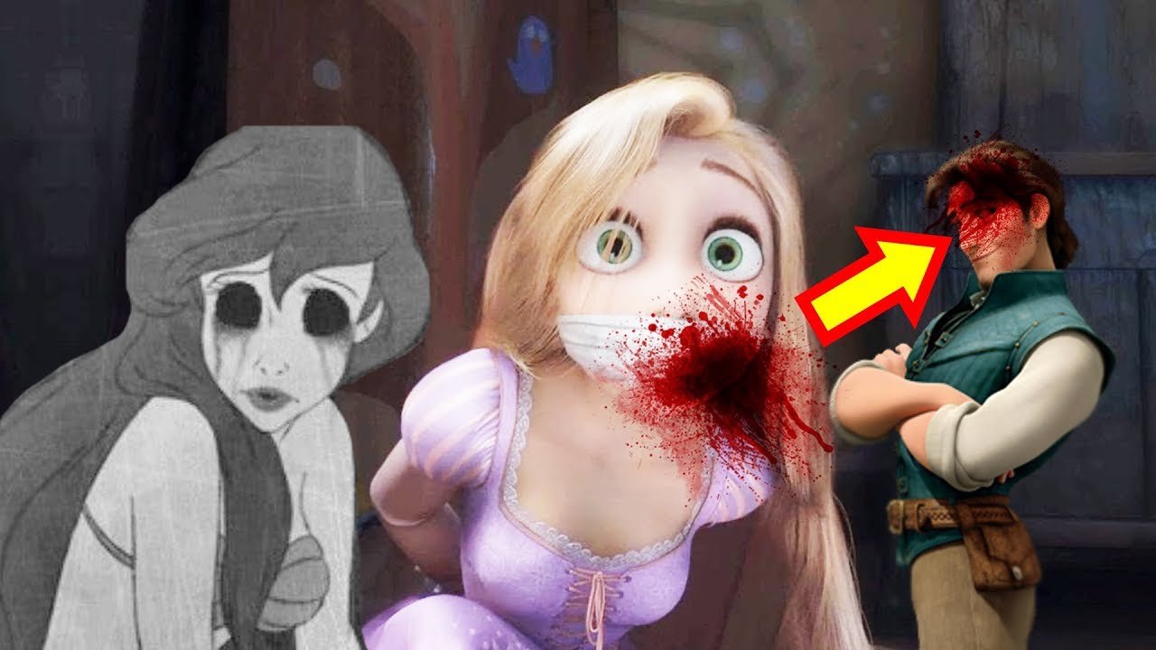 5 finais VERDADEIROS dos filmes da DISNEY