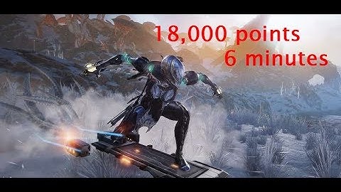 [PRE-REBRAND] (UPDATED) WarFrame Fortuna "THE PEARL" (K-drive Fast 18,000 points 6 minutes)