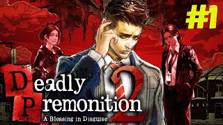 Deadly Premonition 2: A Blessing In Disguise | Японская Наркомания Продолжается # 1