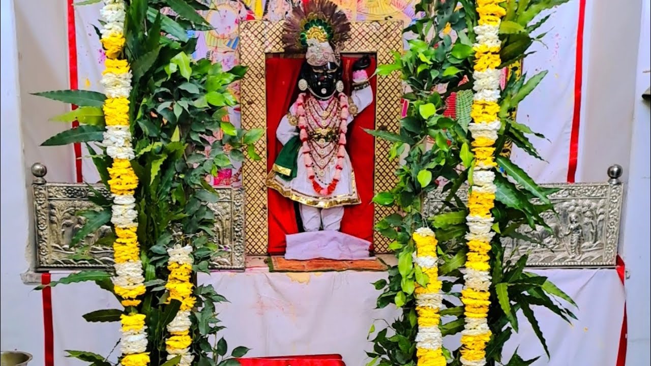 Mohan adhbhut doal bani / holi utsav shrinathji haveli #shrinathji #pushtimarg #holispecial #kirtan 