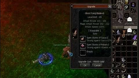 Metin2 us Ares12 Palenie szpona na +8 Failed gfb +8 :(