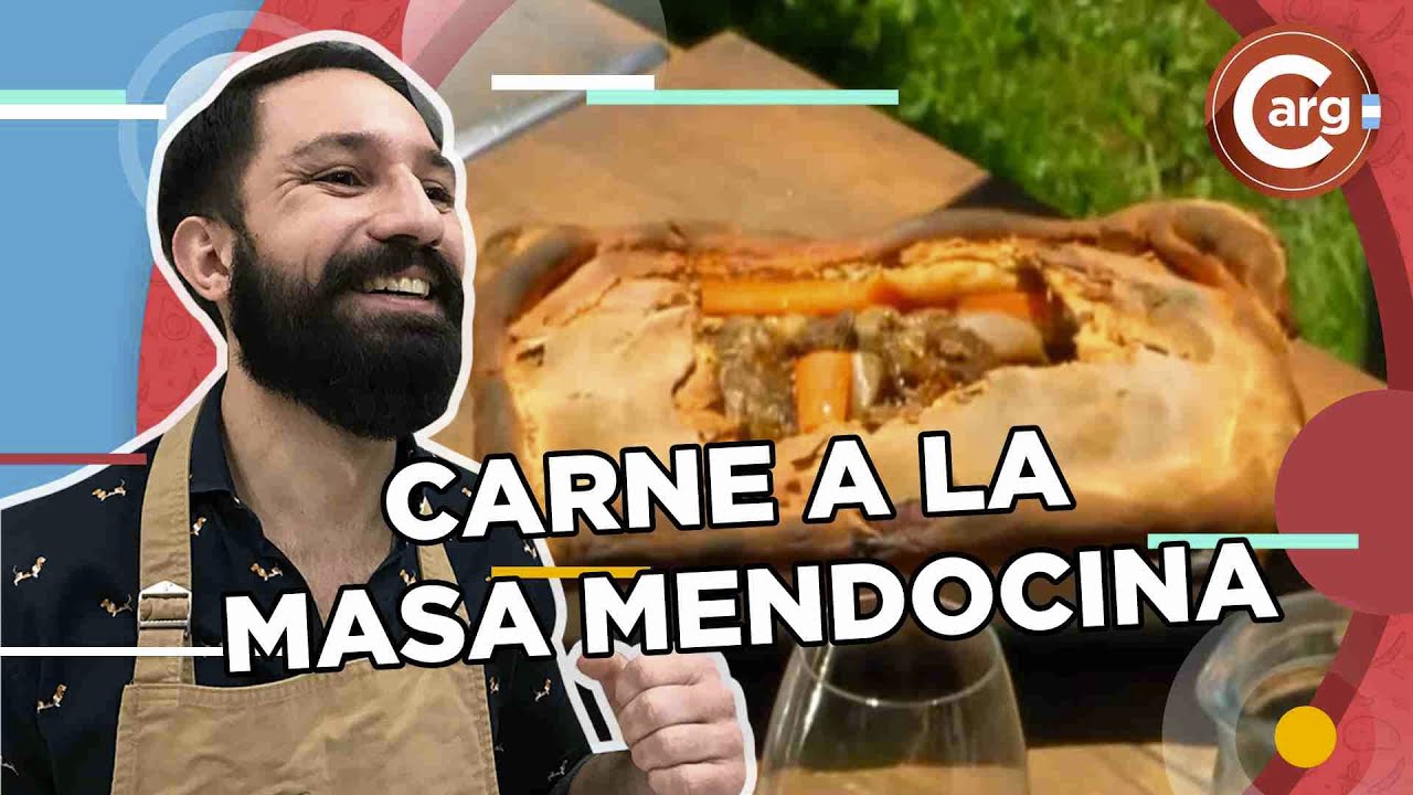 PROBÁ ESTA CARNE A LA MASA MENDOCINA