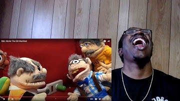 SML Movie: The Old Machine! | REACTION