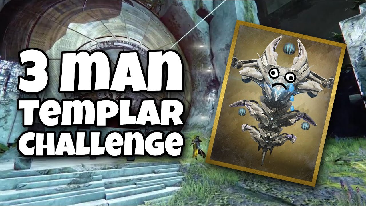 3 Man Templar Challenge | Vault Of Glass | Destiny 2