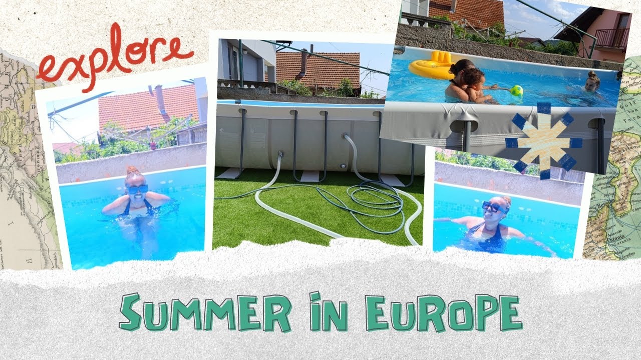 BRAND NEW HOME SWIMMING POOL || SUMMER 2025 VIBES 😜😍