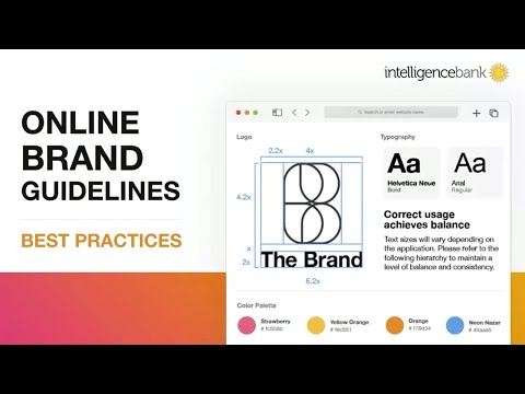 Online Brand Guidelines Best Practices