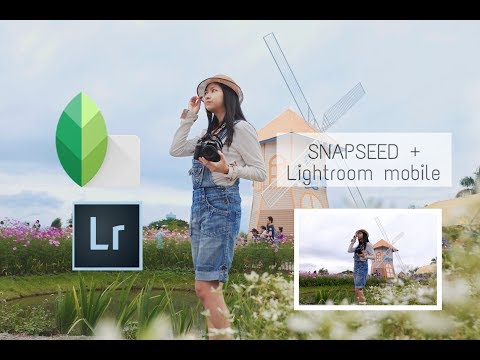 สอนใช้ Snapseed และ Lightroom : เปลี่ยนท้องฟ้าให้สดใส