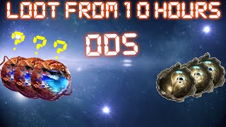Warframe - Loot From 10 Hours Of Orokin Derelict Survival
