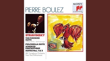 The Firebird - Ballet Suite (1911) : I. Introduction - Kashchei