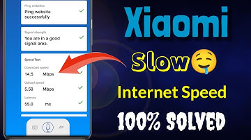 Redmi mobile slow internet speed problem fix | boost net speed in Xiaomi