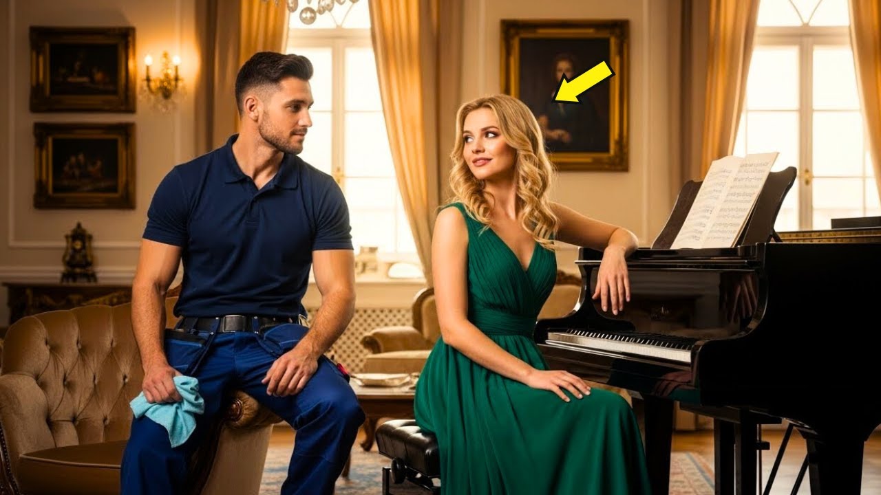 „JEŚLI ZAGRASZ CHOPINA, WYJDĘ ZA CIEBIE” — DRWIŁA CEO, LECZ DOZORCA ZOSTAWIŁ JĄ BEZ SŁÓW