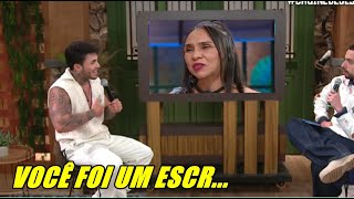 YONAR SENDS A MESSAGE TO WALLAS-SR PERUCA! YOU LEFT BECAUSE YOU'RE A JERK TO WOMEN!