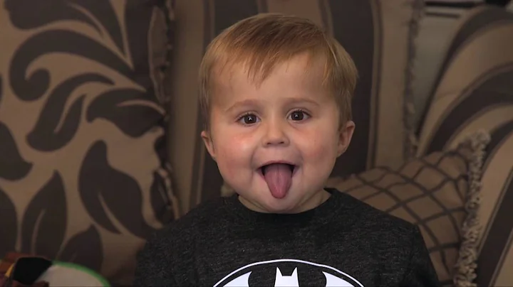 Yorkshire Children of Courage Awards 2016: Freddie...