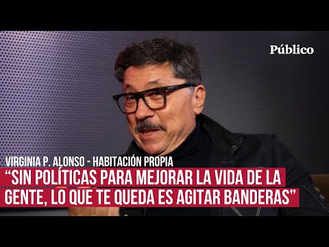 Carlos Bardem: "Sin políticas para mejorar la vida de la gente, lo que te queda es agitar banderas"