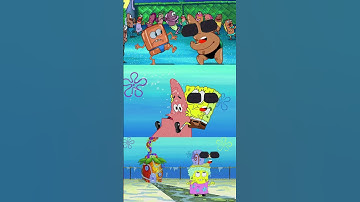 ✅Monster SpongeBob How Should I feel Meme | SpongeBob Squarepants💥 #shorts