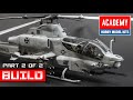 Academy USMC AH-1Z Viper &quot;Shark Mouth&quot; Helicopter Model Kit Build Video Part 2 of 2