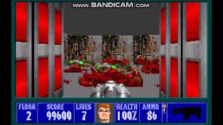Wolfenstein 3D Schabbs 9000 Floor 2