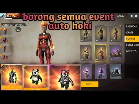 Keren Abis Diamond Royal Terbaru Thunder Fire Scar Ultimate