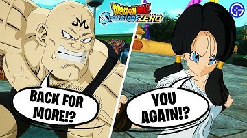 Characters Meet Their Arch Enemy/Rivals Part 1(Special Interaction) - Dragon Ball: Sparking Zero